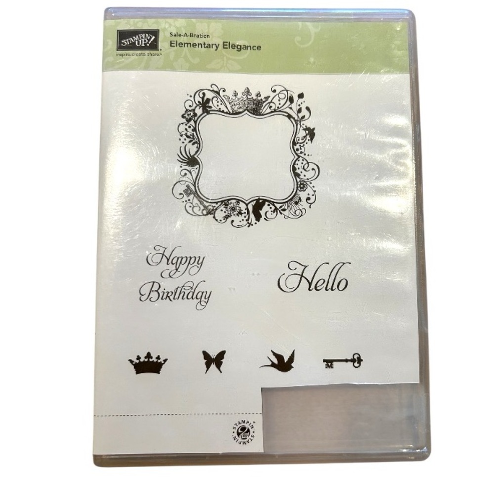 🍒 Stampin’ Up! 🍒 « Elementary Elegance » Stamp Set